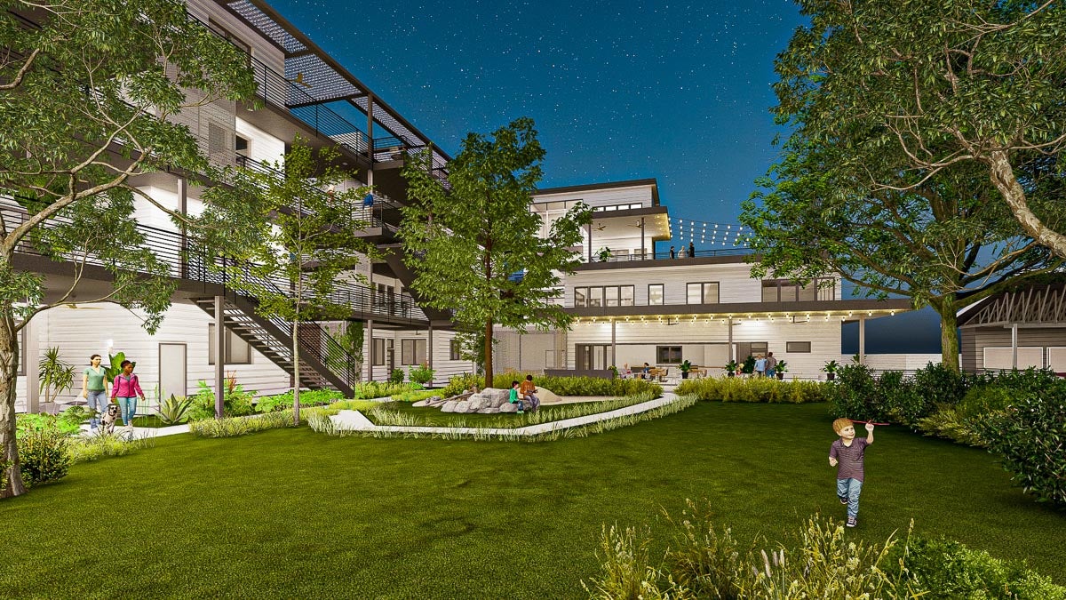 Houston’s newest housing development is big on neighborly ties Kinder